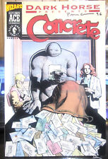 Wizard 60 Dark Horse Presents Concrete #6 Acetate Cover Signed Paul Chadwick '96 picture