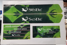 SoBe Nutrient Enhanced Advertising Preproduction Art Work 2010 Green Lizard picture