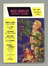 New Worlds Science Fiction Vol. 35 #104 VG- 3.5 1961 Low Grade picture