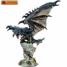 Game Monster World Fire Dragon Azure Rathalos 1Pc Figure Statue Toy Gift picture