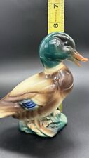 Vintage Mid Century Modern Royal Copley Ceramic Mallard Duck Figurine picture