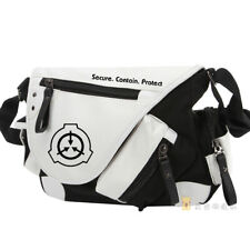 Canvas messenger bag Backpack School Shoulders Bag Cospaly SCP Foundation zh02 picture