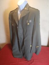 1950s US 7th Army Green Dress Jacket Size 40L picture