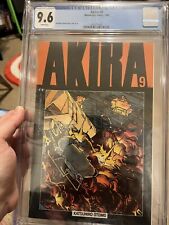 Akira #9 - CGC 9.6 - 1989 picture