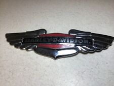 Vintage Harley-Davidson Motorcycle Medallion Emblem picture