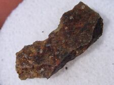 .805 grams Old Camp Wash Meteorite ( L6 ) Found in Arizona 2015 comes with a COA picture