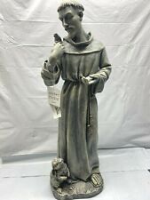 Joseph Studio St Francis with Bunny Outdoor Garden 24 Inch Statue - NEW picture
