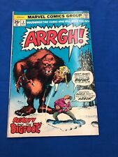 ARRGH Marvel Comics Group #3 Beauty and the Bigfoot Used picture
