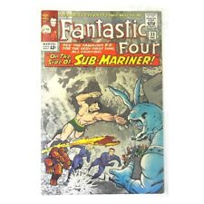 Fantastic Four #33 1961 series Marvel comics Fine+ / Free USA Shipping [e] picture