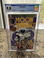 Moon Knight #1 - Marvel 1980 CGC 9.8 WP Origin Of Moon Knight. 1st Raoul Bushman picture