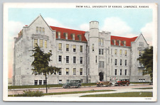 Postcard Lawrence, Kansas, University of Kansas, Snow Hall A618 picture