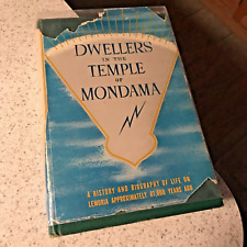 DWELLERS IN THE TEMPLE OF MONDAMA 1949 1st Ed HB DJ by Herwer & Gay O Numa picture