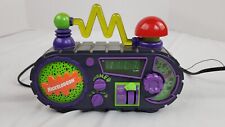 VTG Nickelodeon Time Blaster Rise & Slime Alarm Clock Radio TESTED WORKS 1995 picture