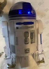 R2-D2 AA Battery RC Works Makes Sounds Like R2 & Lights Up - NO Remote Control picture