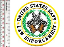 US Navy USN Shore Patrol SP Navy Police, Patrol & Investigation Patch picture