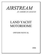Airstream 2006 Motorhome Land Yacht Manual Copy User Guide picture