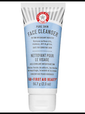 FAB First Aid Beauty Face Cleanser Antioxidant Booster for Sensitive Skin SEALED picture