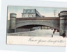Postcard Main Street Arch, Springfield, Massachusetts picture