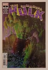 Immortal Hulk #1  (1st app of Jackie Mcgee) 1st Print 