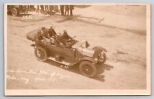 Old Car BPOE Elks Convention Globe Arizona 1913 Real Photo RPPC picture