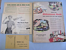 SEARS CATALOG 1946 MID SUMMER BOOK 228 PAGES MIDSUMMER + ORIG. INSERTS NICE picture