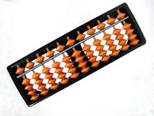Japanese Office Abacus Soroban Visual Math School Learning Aid Tool 11 Digits picture