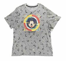 Mickey Mouse All Over Print ''Play in the Park'' T-Shirt Disneyland Resort XL picture
