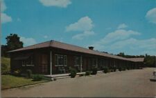 Howe Caverns Motel Howes Cave New York Postcard B268 picture