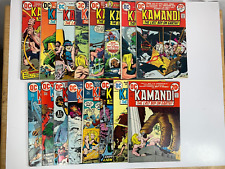 Kamandi The Last Boy on Earth 1-15, 37 DC Comic Book Lot of 16 picture