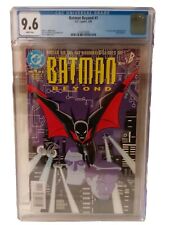 Batman Beyond #1 CGC 9.6 WP 1st appearance of Terry McGinnis DC Comics 1999 picture