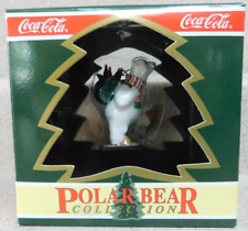 Vintage Coca Cola Brand Christmas Ornament North Pole Delivery picture