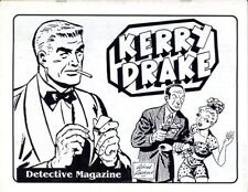 Kerry Drake Detective Magazine #2 VG 2000 Stock Image picture