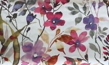 VERVAIN Amiliana fuschia pink floral printed linen remnant new picture