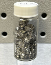 Indium Metal Shot 99.99% Pure, 54 Grams picture