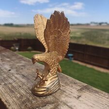 Patriotic Paperweight, Eagle Sculpture 24K Gold Coated, Hampshire 5