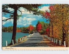 Postcard Autumn Drive picture