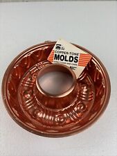 Vintage Mirro Copper-Tone Mold 