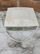 New S Tech Carbon Monoxide Alarm Clock Am/Fm Radio Voice Warning picture