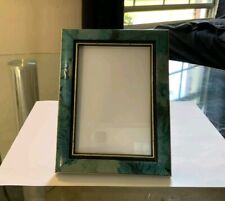 Vintage 1990s Intracoastal / Beach Side Home Gold Trim Picture Frame - Small picture