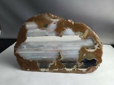 Polished Agate Half 2 pounds 4.3oz picture
