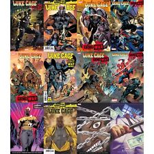 Luke Cage: Gang War (2023) 1 2 3 4 | Marvel Comics | FULL RUN & COVER SELECT picture