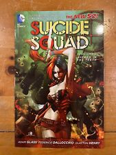 Suicide Squad TPB 1-5 (DC Comics 2012) New 52 picture