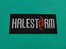 Rock Music Sew / Iron On Embroidered Patch:- Halestorm (a) picture