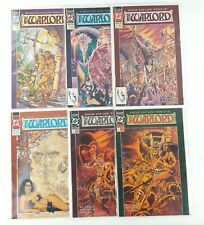 The Warlord #1-6 Complete Set 1 2 3 4 5 6 Lot VF/NM-NM (1992 Marvel Comics) picture