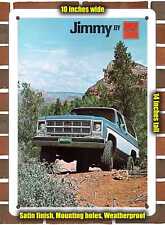 METAL SIGN - 1979 GMC Jimmy picture