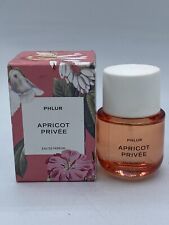 Phlur Apricot Privee Eau De Parfum 1.7 Fl oz. 50 Ml. New In Open Box *Authentic* picture