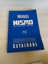 Nismo Old Logo Catalogue 1997 Rare Skyline Silvia 400r R32 S13 S14 Brochure Gtr picture