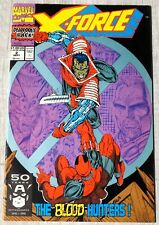 Marvel Comics X-Force #2 - 2nd Appearance Of Deadpool & 1st Weapon X - VF/NM picture