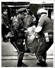 LD373 1990 Orig Robert Eng Photo OPERATION RESCUE ABORTION PROTEST ARREST BOSTON picture