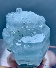 101 Carats Beautiful Aquamarine Crystal Bunch From Pakistan picture